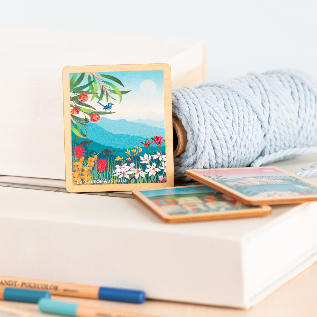 La Source Australia Magnets